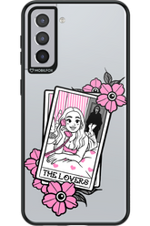 The Spooky Lovers (Transparent) - Samsung Galaxy S21+