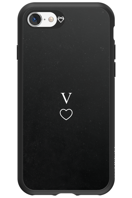V Black 2.0 - Apple iPhone SE 2020