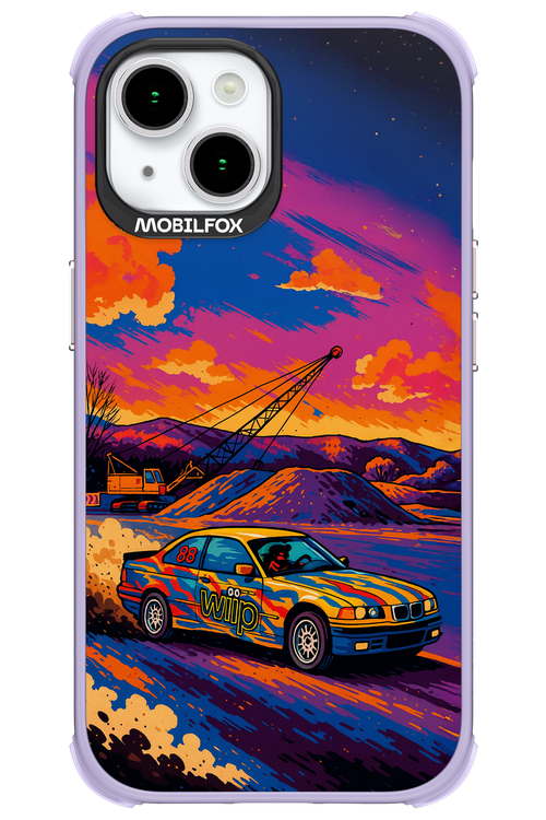 Sunset Run - Apple iPhone 15