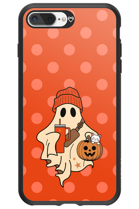 Ghost Girl (Orange) - Apple iPhone 7 Plus