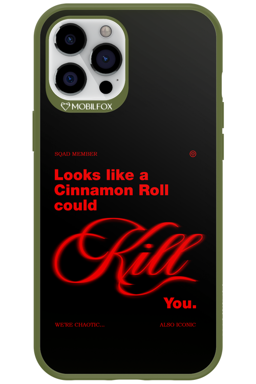 Cinnamon Killer - Apple iPhone 12 Pro Max