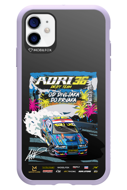 ADRI36 Midnight Drift - Apple iPhone 11