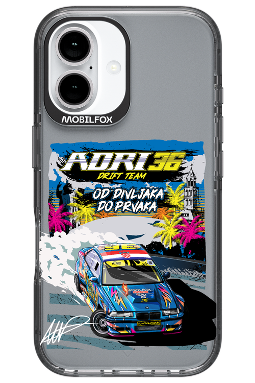 ADRI36 Drift Splash - Apple iPhone 16