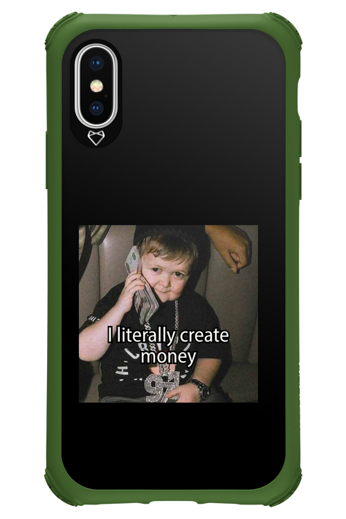 Create my money - Apple iPhone XS