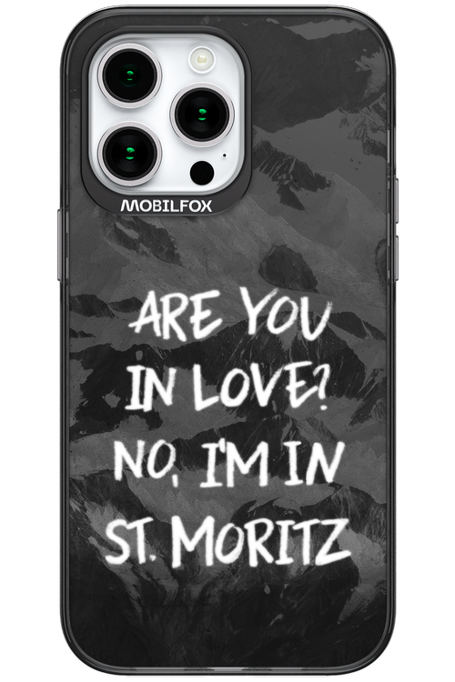 I'm in St. Moritz - Apple iPhone 15 Pro Max