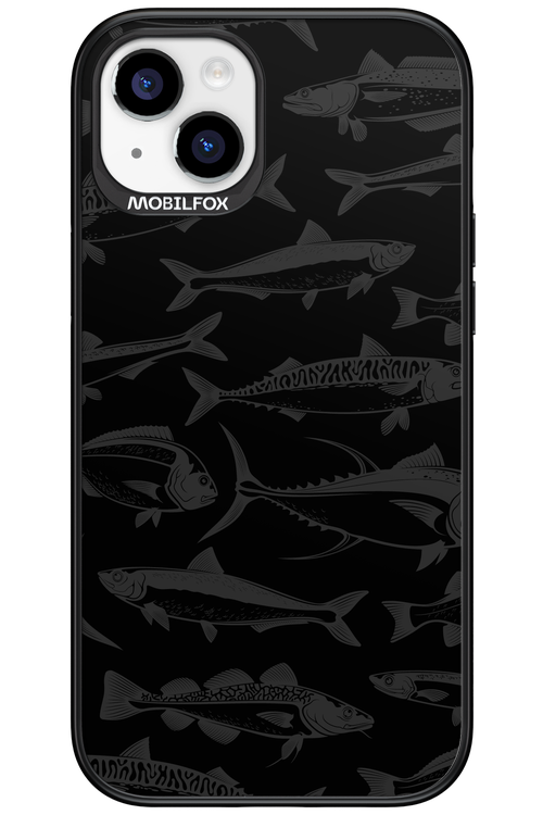 Tuna Black - Apple iPhone 15 Plus