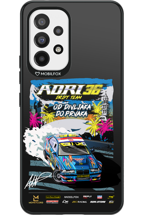 ADRI36 Midnight Drift 2.0 - Samsung Galaxy A53