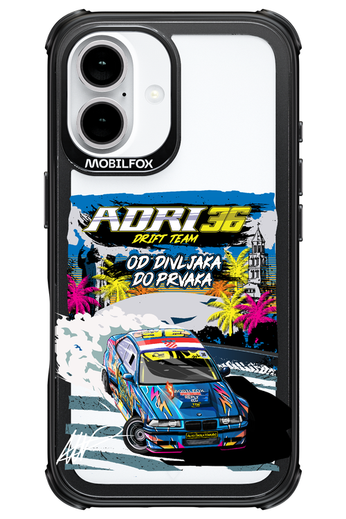 ADRI36 Drift Splash 2.0 - Apple iPhone 16