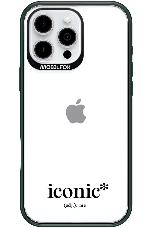 Iconic_ - Apple iPhone 16 Pro Max