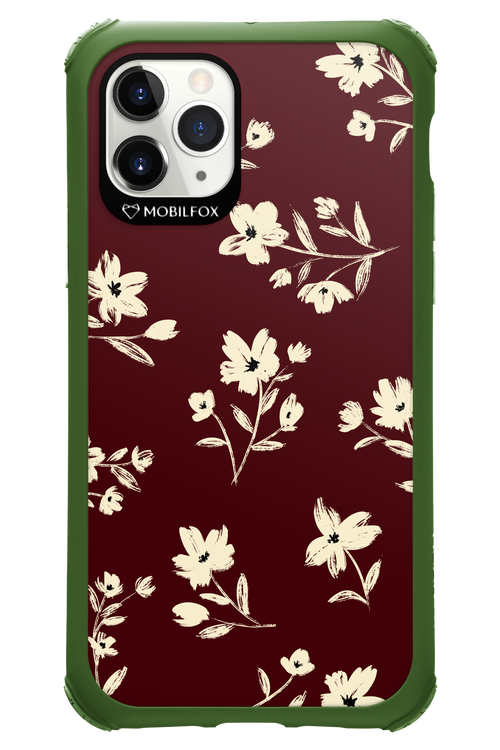 Bloom of Burgundy - Apple iPhone 11 Pro