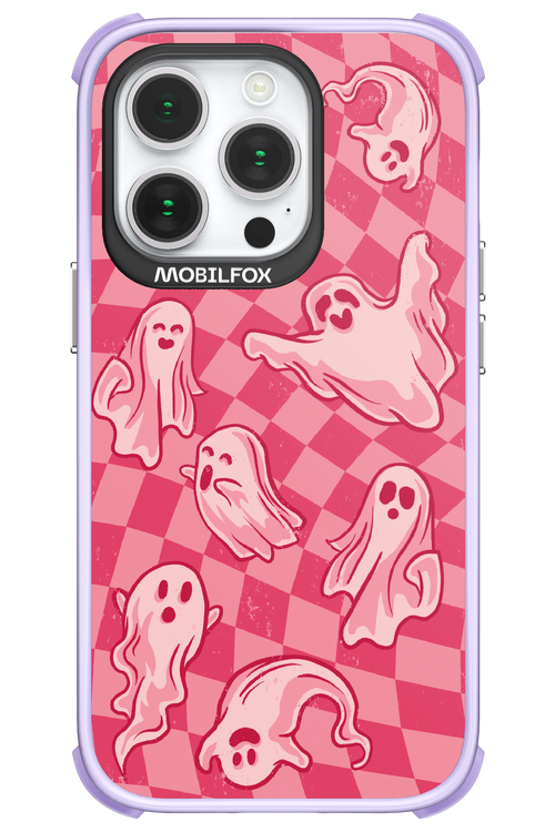 Strawberry Ghosts - Apple iPhone 14 Pro