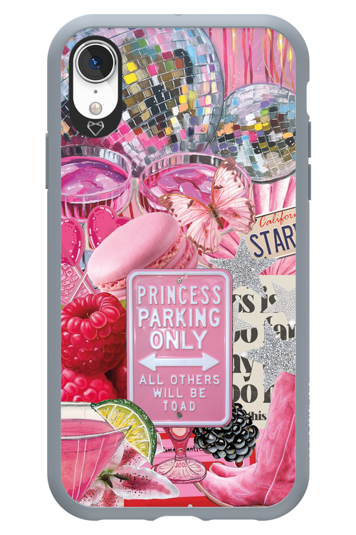 PINK PRINCESS - Apple iPhone XR