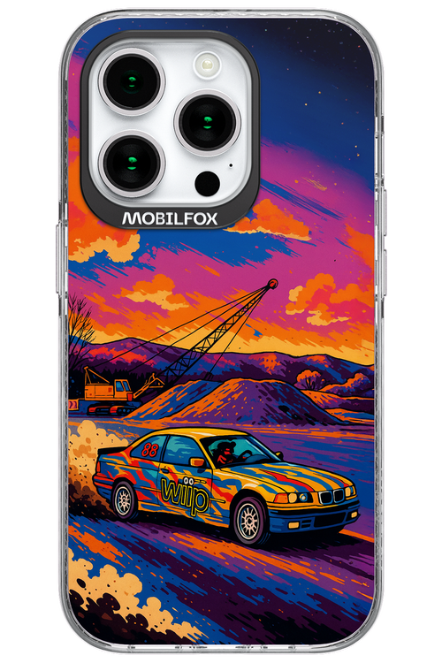 Sunset Run - Apple iPhone 15 Pro