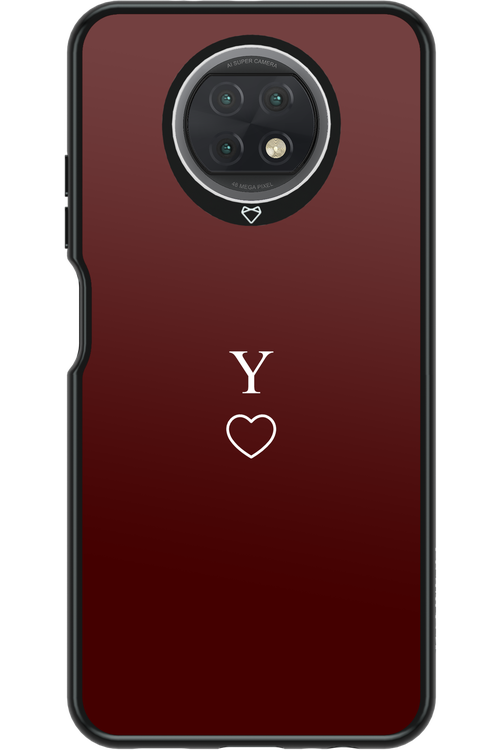 Y Burgundia 2.0 - Xiaomi Redmi Note 9T 5G