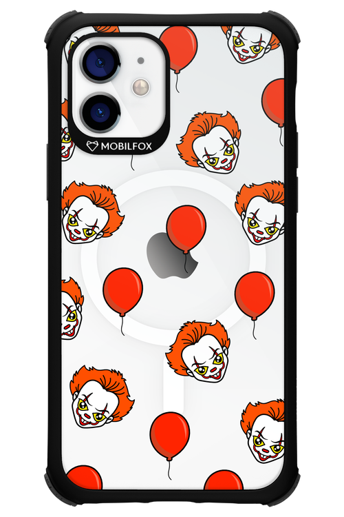 Mystery Clown (Transparent) - Apple iPhone 12