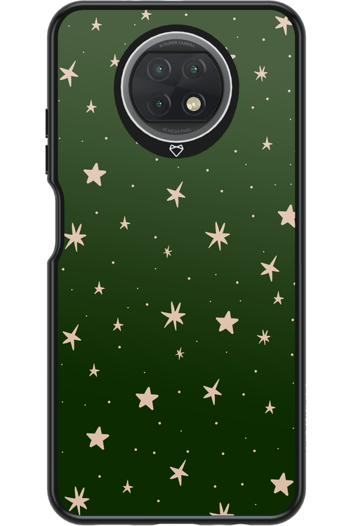 Forest Green Stars - Xiaomi Redmi Note 9T 5G