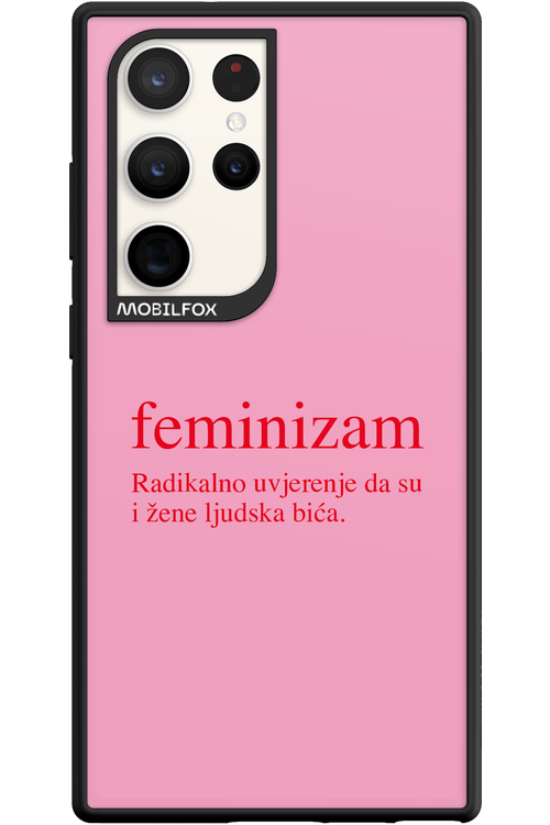 Feminizam Pink - Samsung Galaxy S23 Ultra