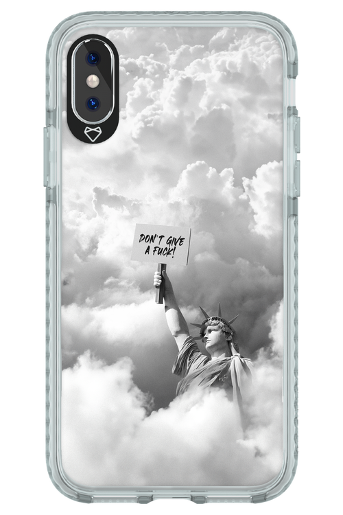 Don't give a  - Apple iPhone X