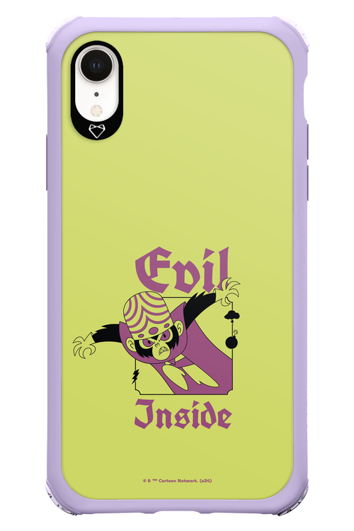 Evil inside - Apple iPhone XR