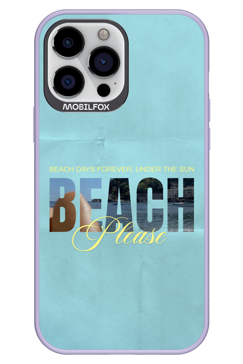Beach Pls - Apple iPhone 13 Pro Max