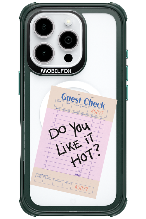 DO YOU LIKE IT HOT 2.0 - Apple iPhone 16 Pro