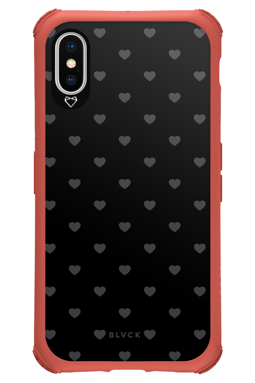 BLVCK HEARTS - Apple iPhone X