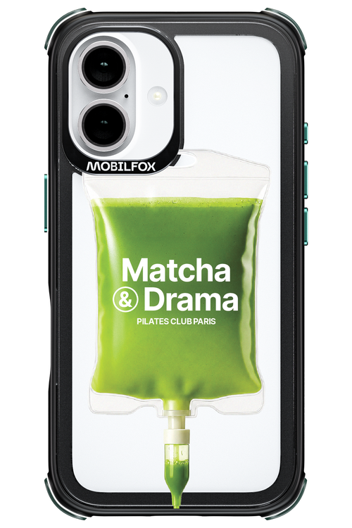 Matcha & Drama 2.0 - Apple iPhone 16