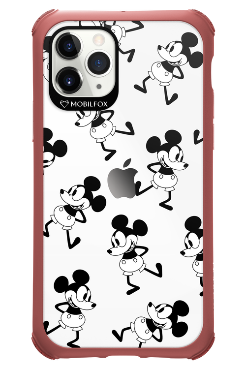 Iconic Mouse (pattern) - Apple iPhone 11 Pro