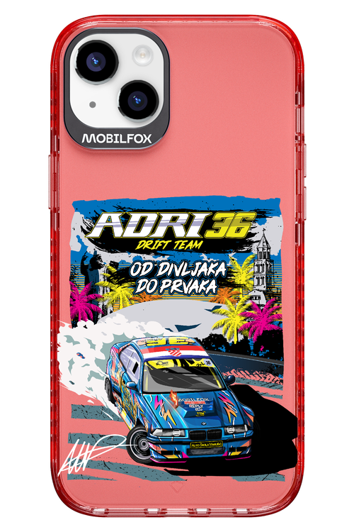 ADRI36 Drift Splash - Apple iPhone 14 Plus