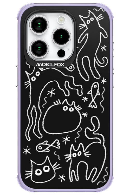 CHALK_CATS - Apple iPhone 15 Pro