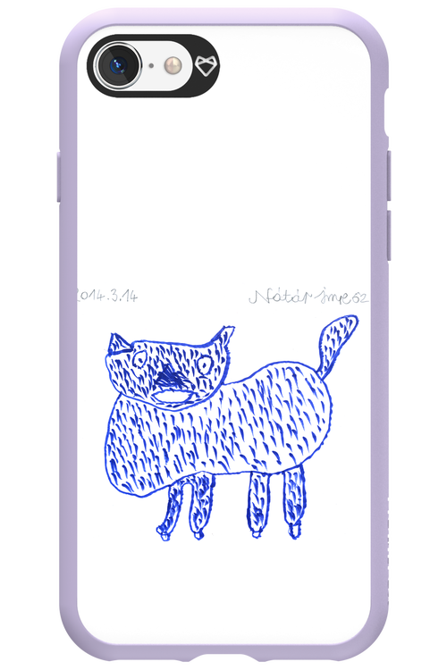 Blue Cat 2.0 - Apple iPhone 8