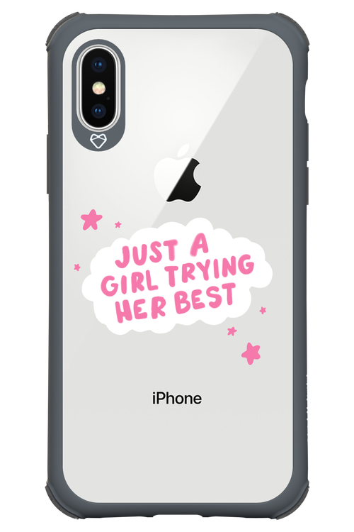 Her Best - Apple iPhone X