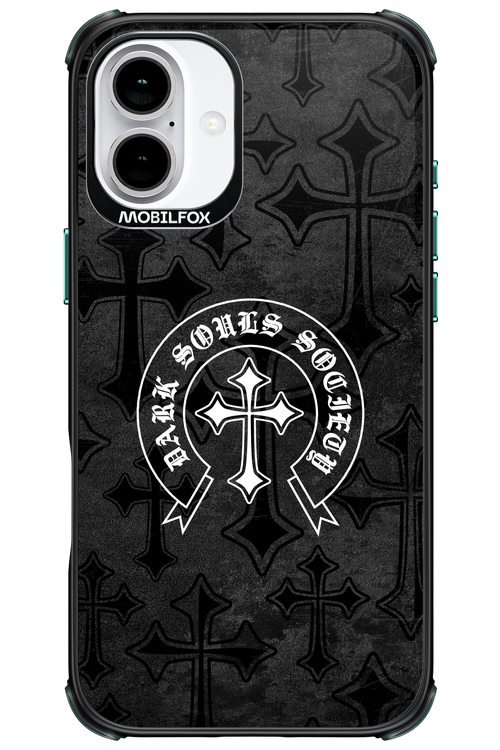 Dark Souls Society - Apple iPhone 16 Plus
