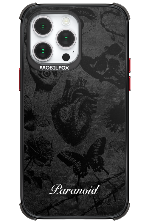 Paranoid (Black) - Apple iPhone 14 Pro Max