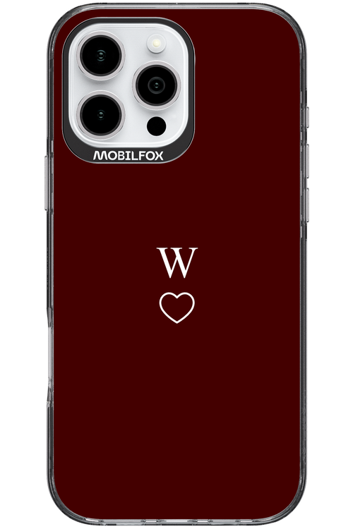 W Burgundia 2.0 - Apple iPhone 16 Pro Max
