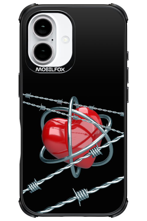 Wired Heart 2.0 - Apple iPhone 16