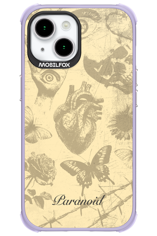 Paranoid (Sand) - Apple iPhone 15