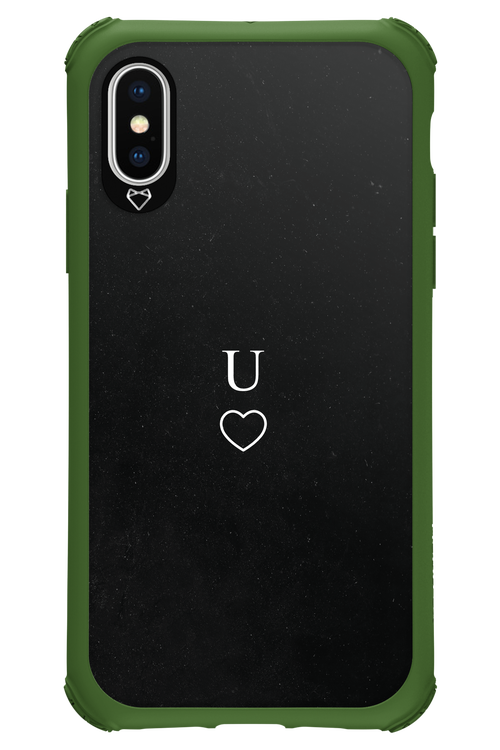 U Black 2.0 - Apple iPhone X