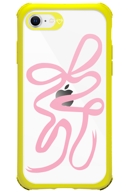Pink Bow - Apple iPhone SE 2020