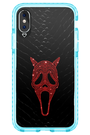 Devil Glitter Ghost - Apple iPhone XS