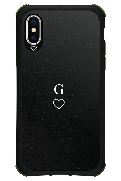 G Black 2.0 - Apple iPhone X