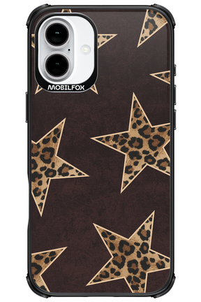 Wild Stars Brown - Apple iPhone 16 Plus