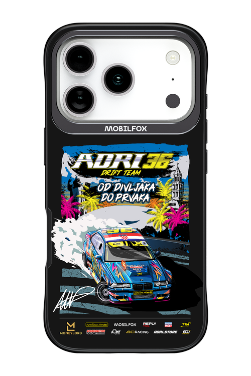 ADRI36 Midnight Drift 2.0 - Apple iPhone 17 Pro