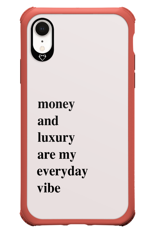 Money and luxury everyday - Apple iPhone XR