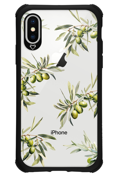 Olive Tree - Apple iPhone X