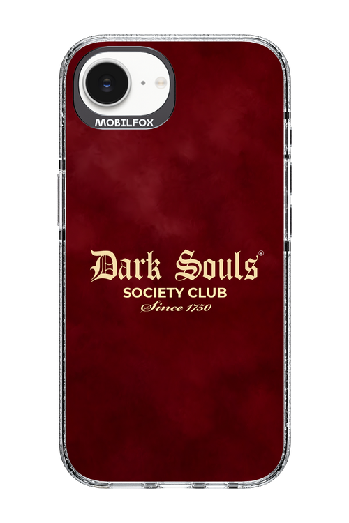 Dark Souls (Burgundy) - Apple iPhone 16e