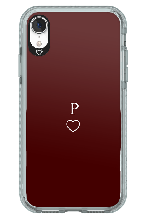 P Burgundia 2.0 - Apple iPhone XR