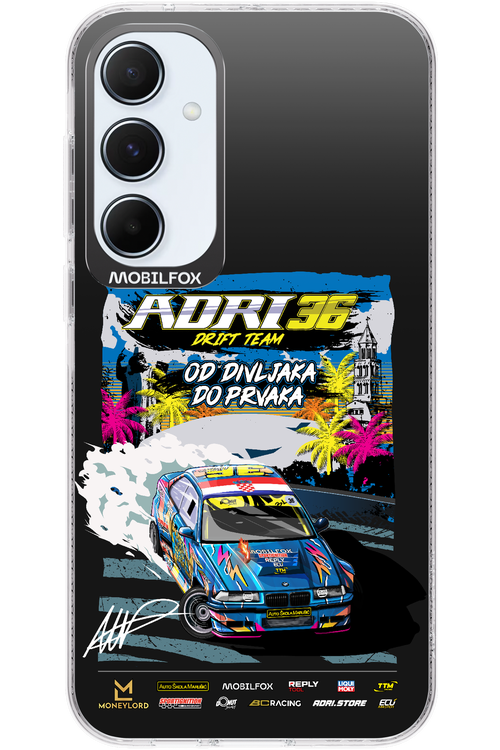 ADRI36 Midnight Drift 2.0 - Samsung Galaxy A55