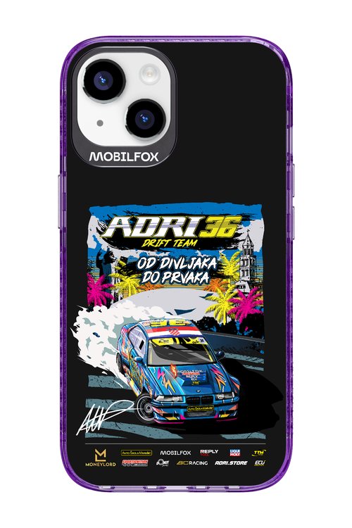 ADRI36 Midnight Drift - Apple iPhone 14
