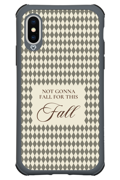 Not Gonna Fall - Apple iPhone X